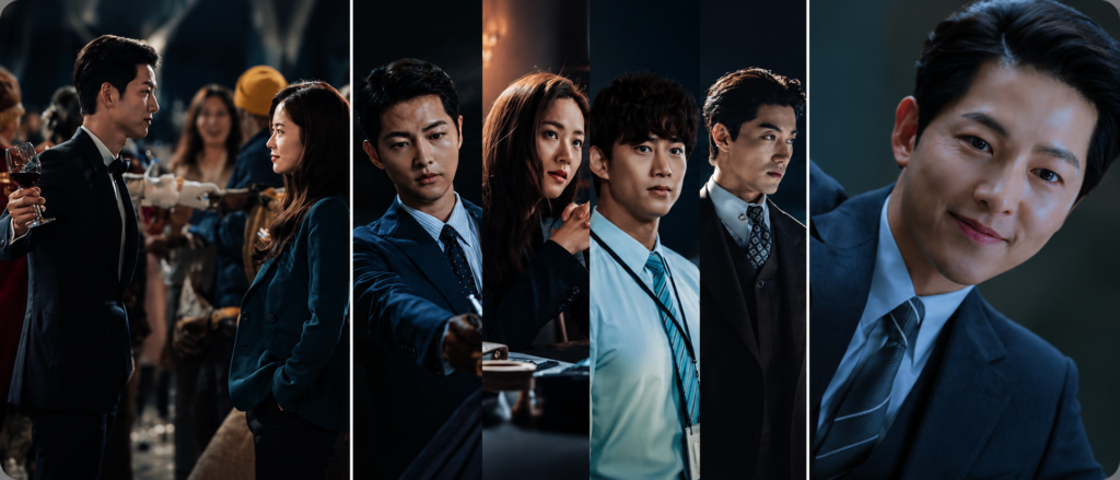 Elenco do dorama Vincenzo — série coreana de ação
