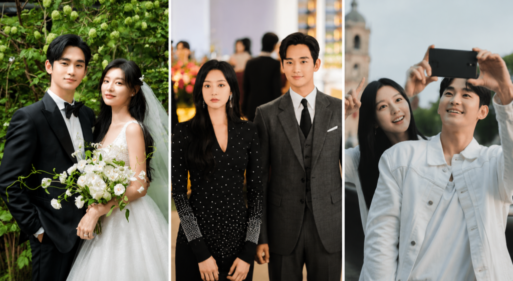 Elenco do dorama Rainha das Lágrimas — Queen of Tears