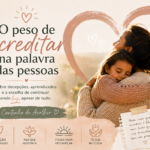 Mãe abraçando a filha — restaurando a paz e a confiança depois das decepções da vida