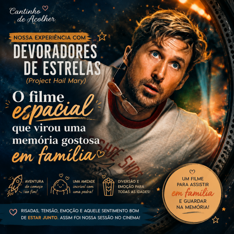 Capa do artigo sobre o filme Devoradores de Estrelas - experiência em família no cinema