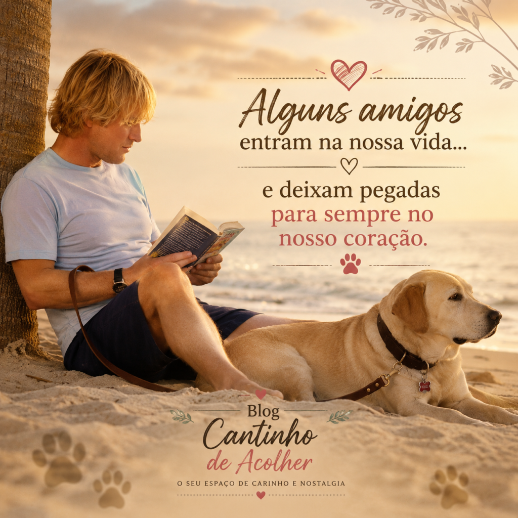 Imagem do Blog Cantinho de Acolher com frase sobre Marley e Eu