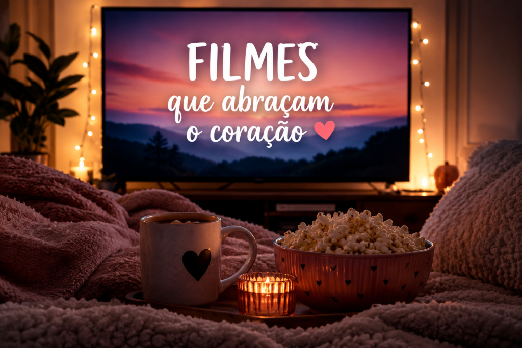 5 filmes que abraçam o coração e deixam a vida um pouco mais leve