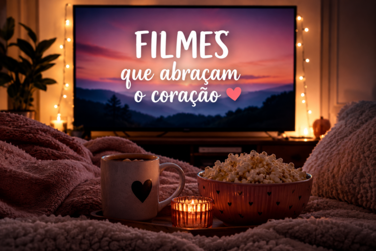 5 filmes que abraçam o coração e deixam a vida um pouco mais leve