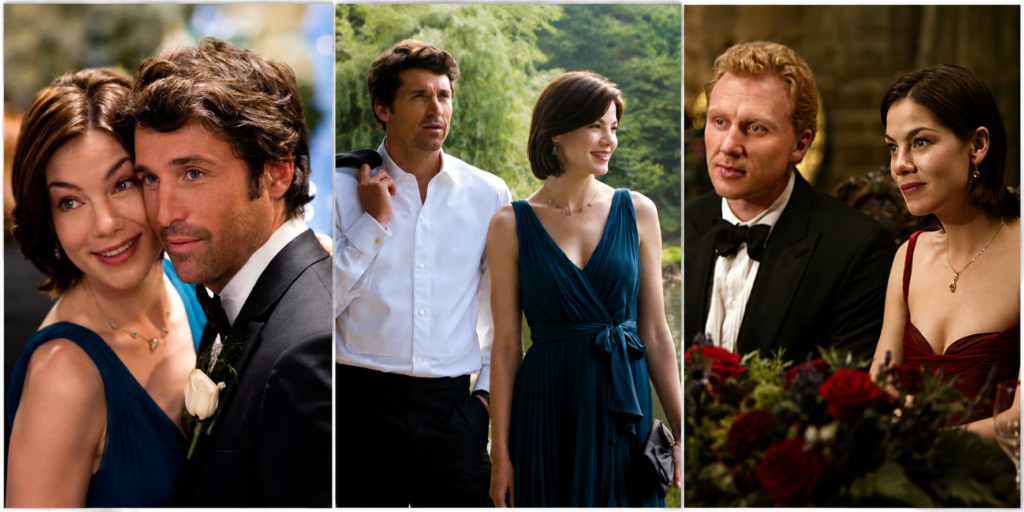 Cenas do filme O Melhor Amigo da Noiva com Patrick Dempsey e Michelle Monaghan em uma clássica comédia romântica de casamento.