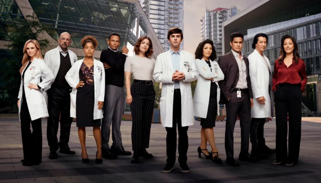 Elenco completo da série The Good Doctor