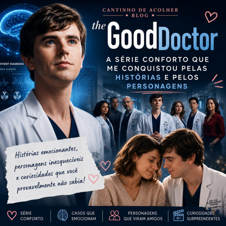 Capa do artigo sobre The Good Doctor no blog Cantinho de Acolher