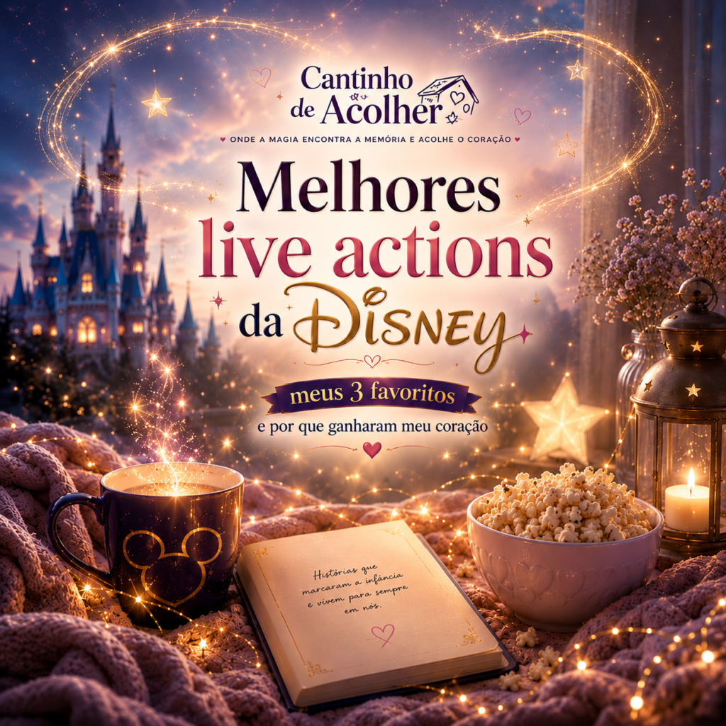 Capa do artigo Melhores live actions da Disney com clima mágico e nostálgico