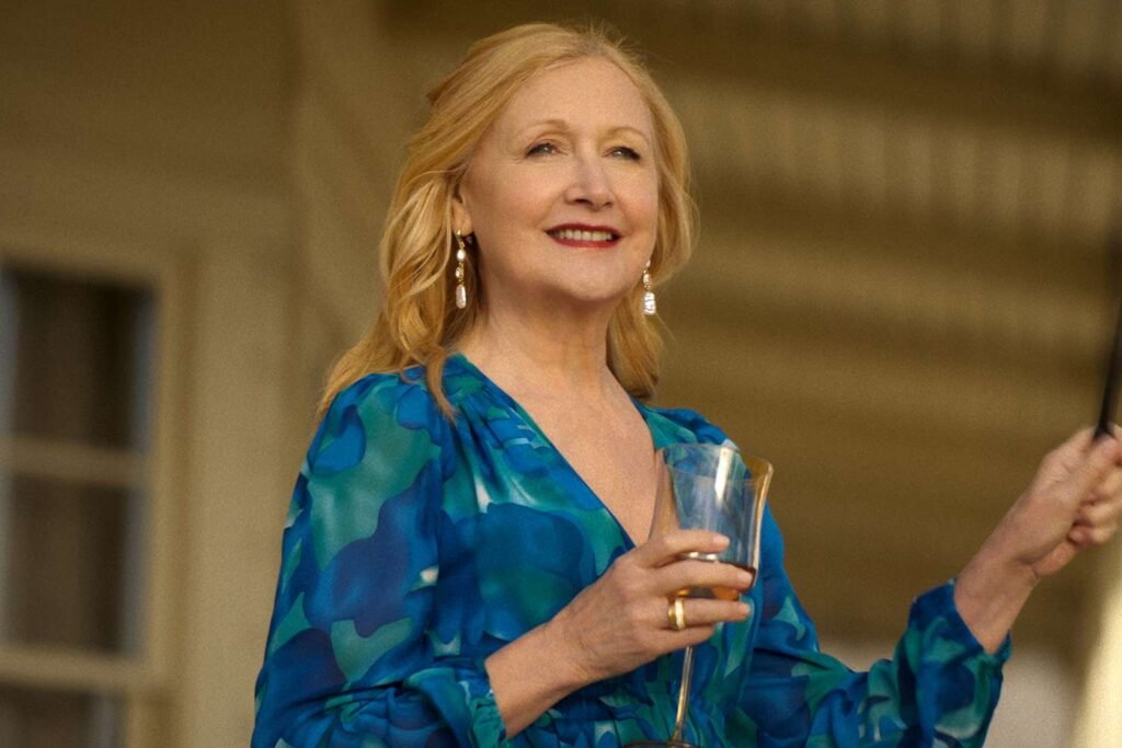 Claire O’Grady, mãe de Quinn e personagem de Patricia Clarkson, em Ransom Canyon 2ª temporada.