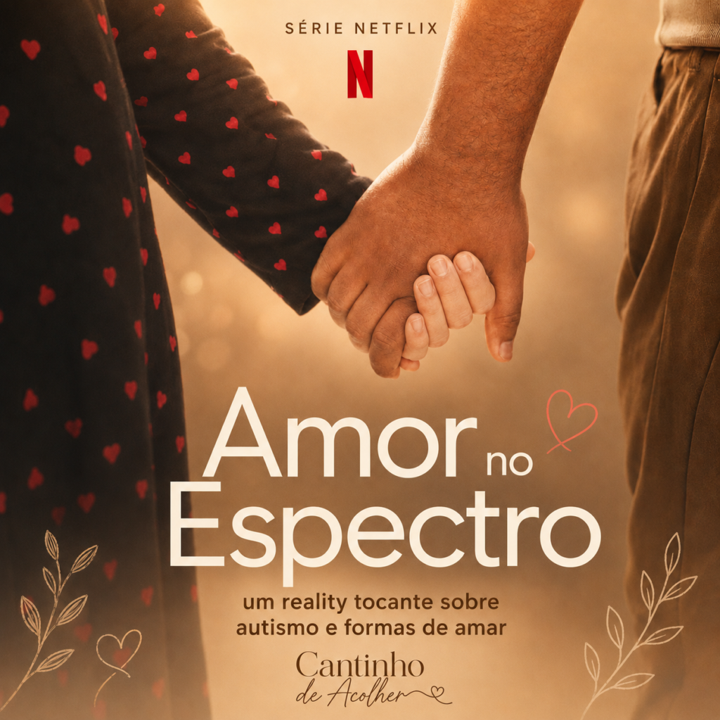 Amor no Espectro Netflix mostra que o amor pode se manifestar de várias formas, com afeto, respeito e acolhimento.