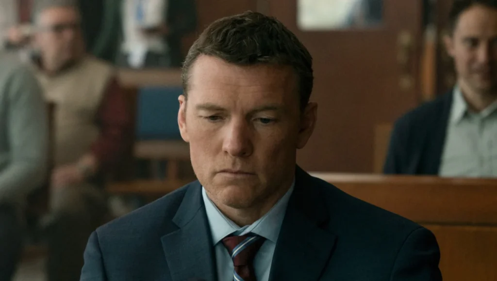 David Burroughs em Eu Vou Te Encontrar, série de suspense da Netflix baseada em Harlan Coben.