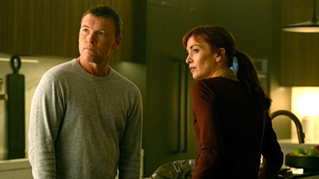 David Burroughs e Rachel Mills em Eu Vou Te Encontrar, série de suspense da Netflix baseada em Harlan Coben.