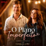 Zoey Deutch e Glen Powell em O Plano Imperfeito, comédia romântica da Netflix.