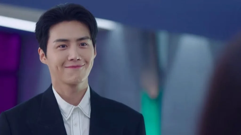 Han Ji-pyeong em cena no dorama Apostando Alto.