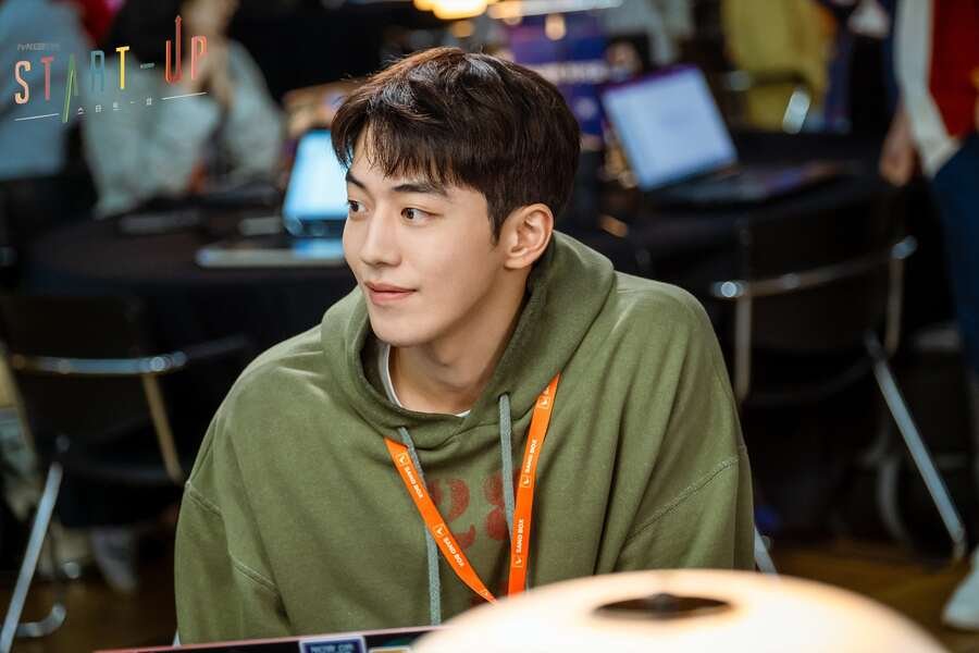 Nam Do-san, programador da Samsan Tech, no dorama Apostando Alto.