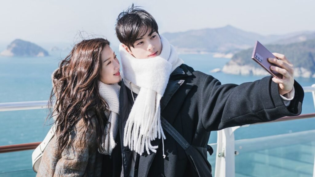 Lee Su-ho e Lim Ju-kyung no dorama Beleza Verdadeira.