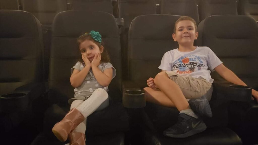 Sessão de cinema no Cinemark Shopping Eldorado em São Paulo