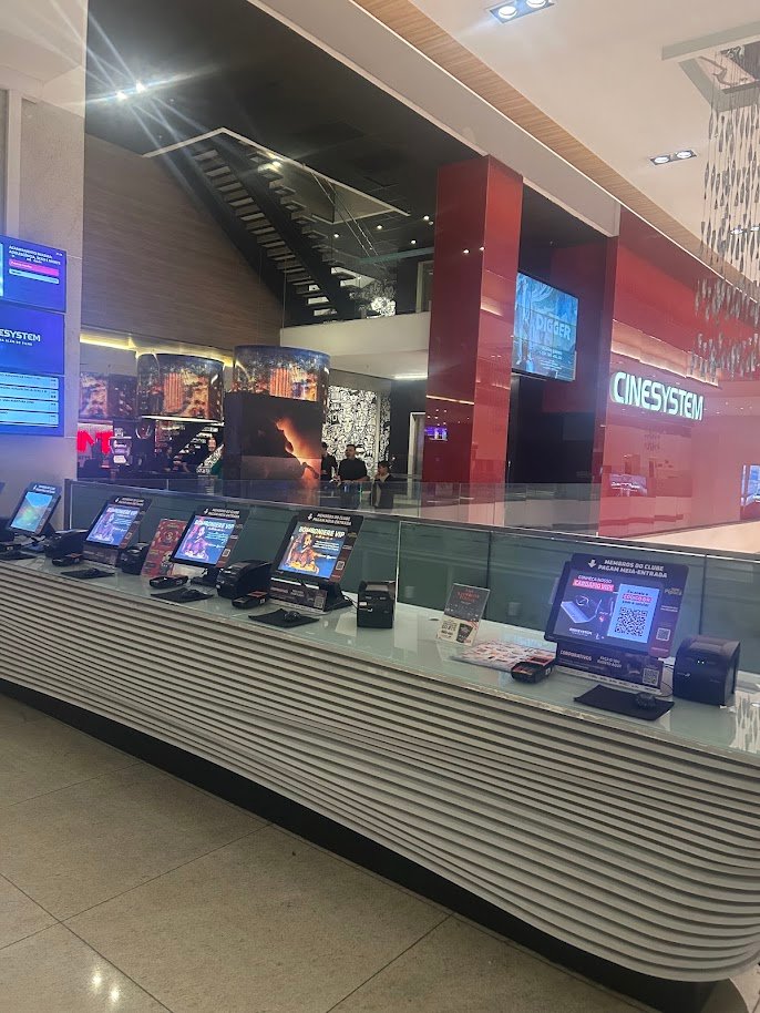 Cinesystem Morumbi Town, um dos nossos cinemas preferidos em São Paulo