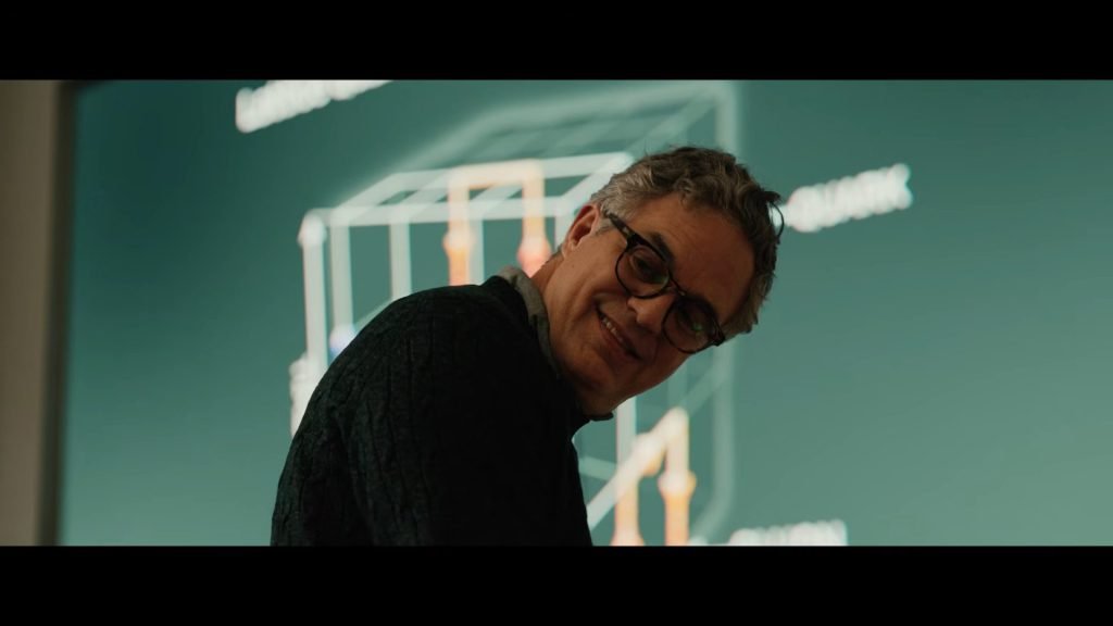Mark Ruffalo como Bruce Banner em Homem-Aranha: Um Novo Dia