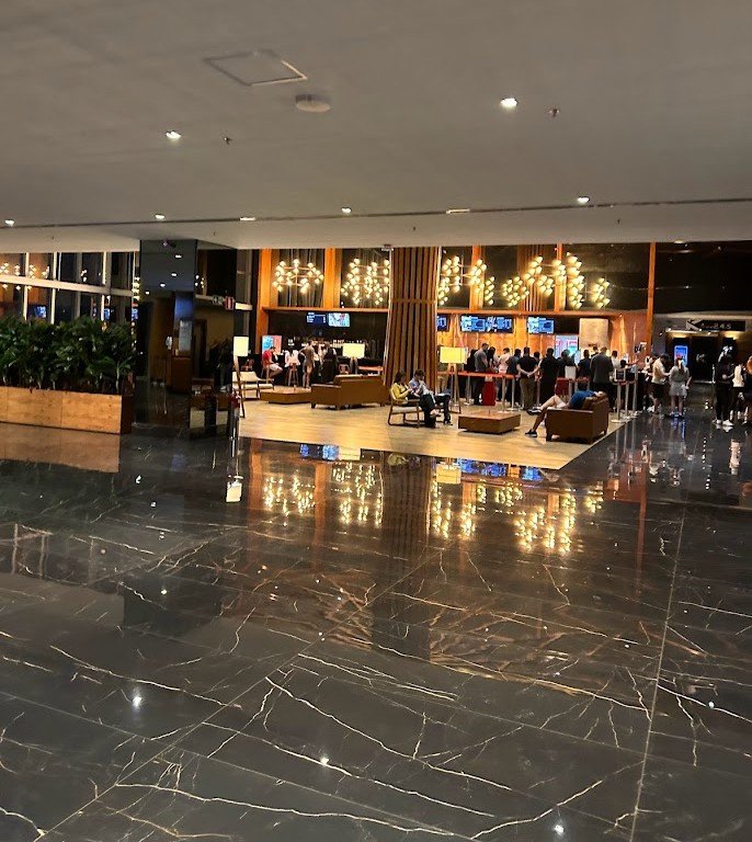 Kinoplex Shopping Parque da Cidade em São Paulo, cinema com salas Platinum