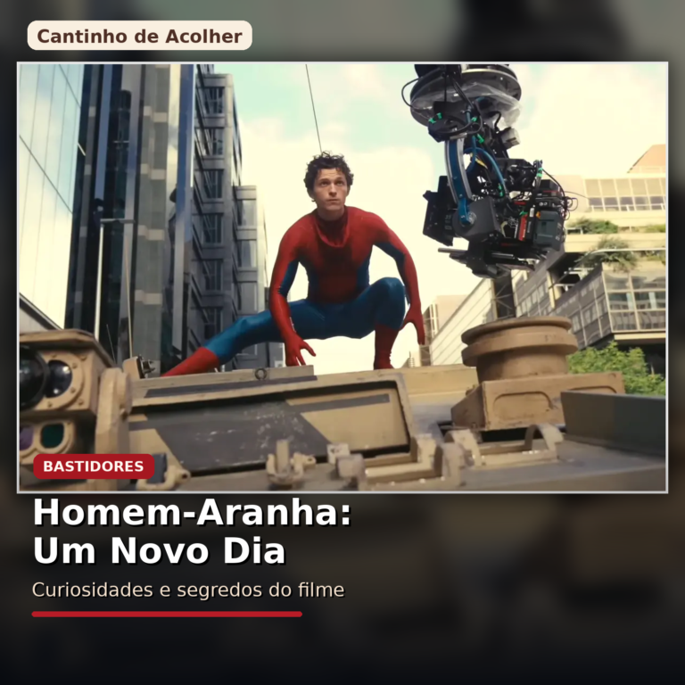 Capa do artigo com curiosidades e bastidores de Homem-Aranha: Um Novo Dia