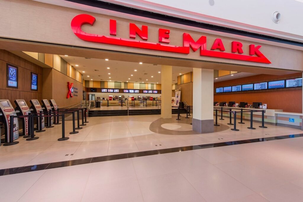 Entrada do Cinemark Shopping Eldorado em São Paulo
