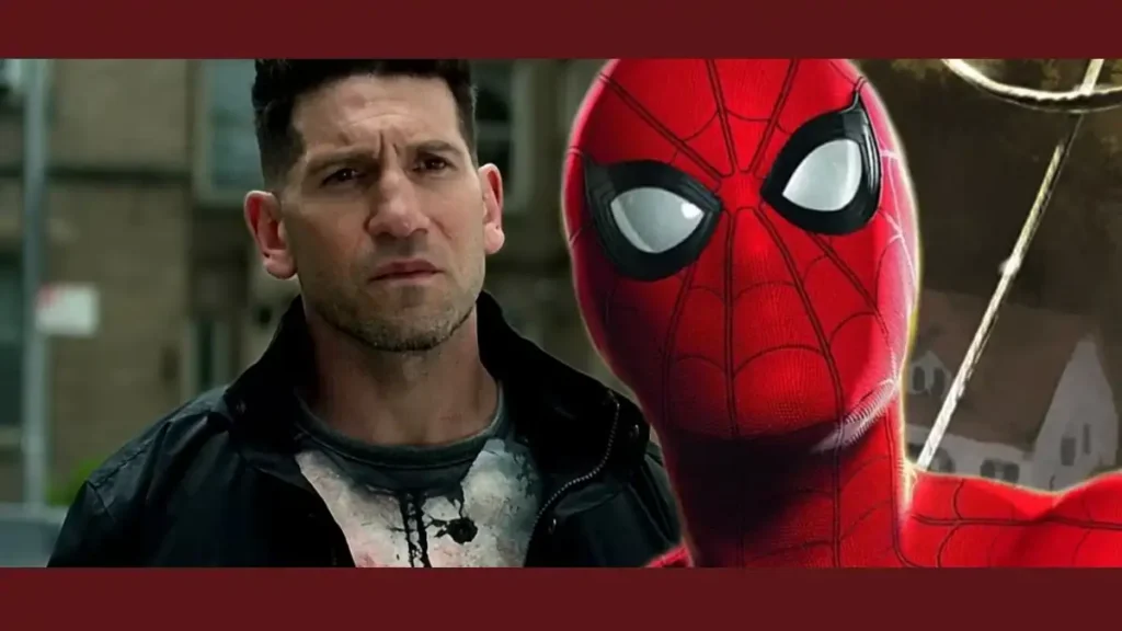 Homem-Aranha ao lado do Justiceiro em cena de Homem-Aranha: Um Novo Dia