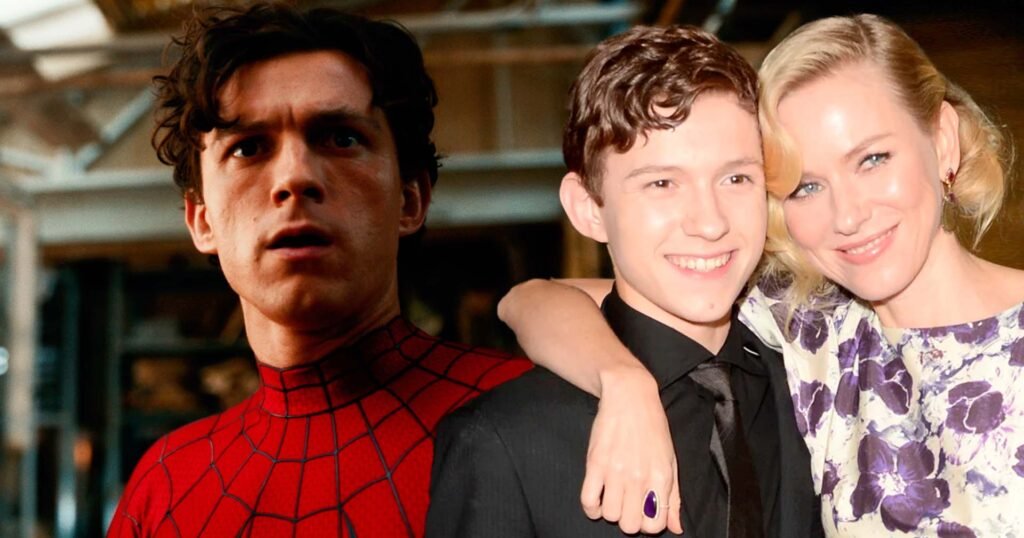Naomi Watts e Tom Holland juntos no filme O Impossível