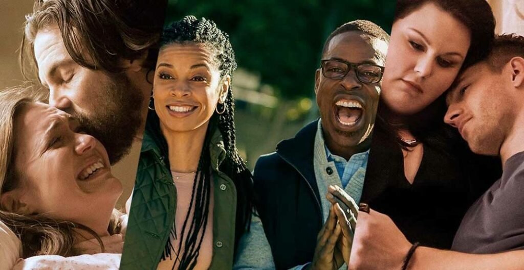 Personagens de This Is Us reunidos – imagem promocional