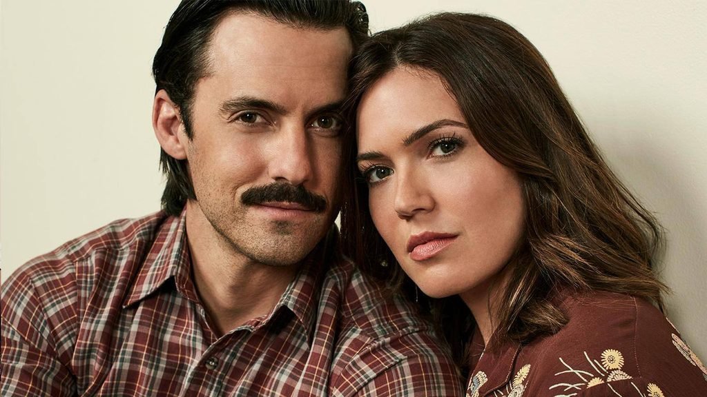 Jack Pearson e Rebecca Pearson em imagem promocional da série This Is Us.